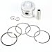 Factory Cylinder Kit with Pistons and Gaskets Fits Yamaha Badger 80 Moto-4 80 Raptor 80 Grizzly 80