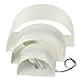 Accmart LED Wall Lights Wall Lamp LED Wall Sconce Night Light Install Anywhere Warm White for Hallway Staircase Garden Wall