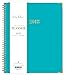 Blue Sky Nicole Miller for 2018 Weekly & Monthly Planner, Hardcover, Twin-Wire Binding, 8' x 10', Bramble Design