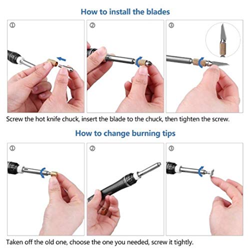 4 Adjustable+Temperature+Soldering+Pyrography+Embossing