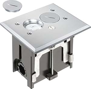 adjustable box arlington inch gang rectangular floor electrical depth plastic height width electric