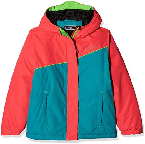 Dare2b Set About Junior Waterproof Ski Jacket - Blue-5-6 Years
