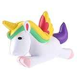 Rednow Kawaii Jumbo Slow Rising Squishies Cream Scented Squeeze Kid Toy Phone Charm Gift  for Stress Relief
