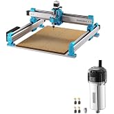 Genmitsu CNC Router Machine 4040-PRO for Woodworking + 710W CNC Spindle Motor