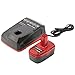 Biswaye Battery Charger for Craftsman C3 9.6Volt and 19.2 Volt Ni-Cd & Lithium-Ion Battery