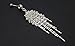 Bestpriceam Rhinestone Crystal Tassel Chain Dangle Navel Belly Button Ring Bar
