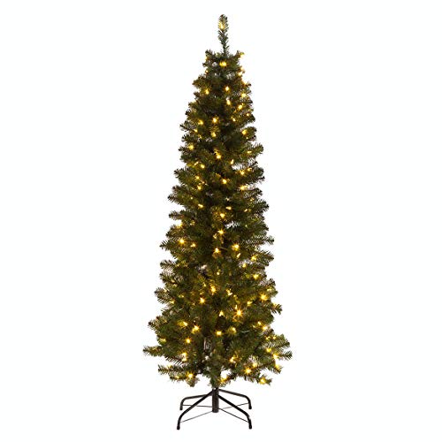 Slim & Pencil Christmas Trees Artificial Slim Trees