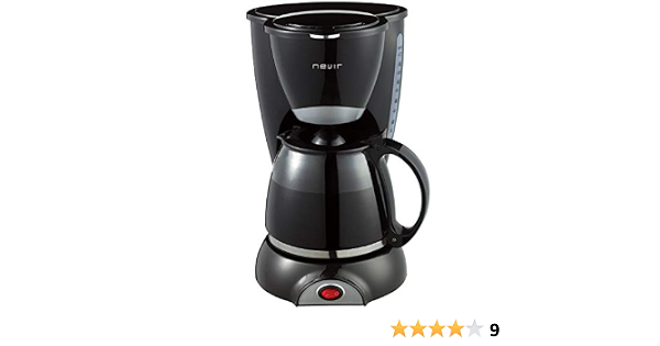 Nevir NVR1132CM Cafetera de Goteo : Amazon.es: Hogar y cocina