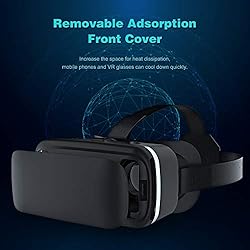 VR Headset, VR 3D Virtual Reality Headset for