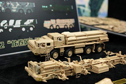 Meng SS-009 Russian Long Range Rocket Launcher 9A52-2 Smerch 1/35 Scale Model Kit