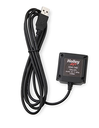 Holley EFI 554-140 GPS Digital Dash USB Module 46 in. USB Cable Provides Real Time Speedometer Output For Use w/PN[553-106/553-109] GPS Digital Dash USB Module