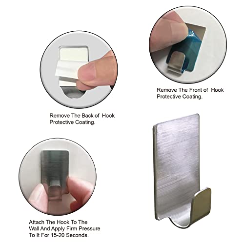 DFLLLO Miroir de Douche Miroir de Rasage Miroir pour Douche Antibuée, Miroir de Rasage sans buée, Miroir de Maquillage,Miroir de Douche sans Cadre,Miroir Suspendu Mural, Miroir deVoyage (11inX7.8in)