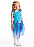 Little Adventures Fairy Dress Up Costume/Purple & Teal