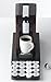 Nifty Verismo Capsule Drawer – Black, 32 Capsule Pod Pack Holder, Non-Rolling Sliding Drawer, Under Coffee Pot Storage, Home Kitchen Counter Organizer
