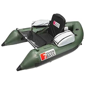 Seven Bass – Float Tube Hybrid Skullway 1.70m – Vert