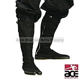 Ninja Tabi Boots, Black Jikatabi (Outdoor Tabi)