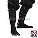 Ninja Tabi Boots, Black Jikatabi (Outdoor Tabi)