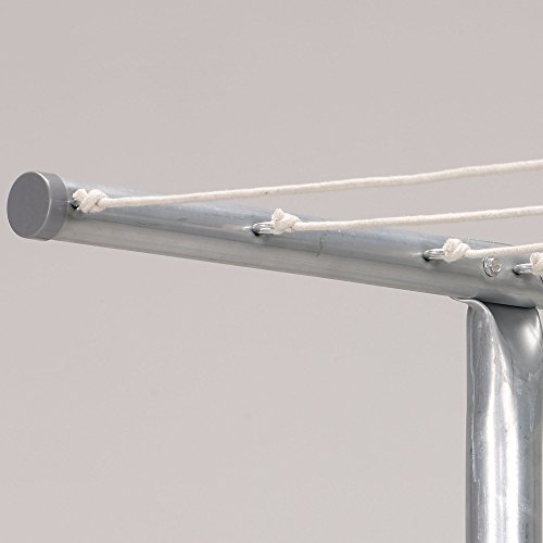 Household Essentials T2050 Steel Outdoor Clothesline T Post Single T