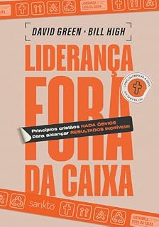 Livro Liderança fora da caixa: Princípios cristãos nada óbvios para alcançar resultados incríveis