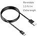USB Type C Cable, PLESON® USB Type-C 3.1 to USB 2.0 A Male Data Charging Cable for Nexus 5X/6P, Oneplus 3, Pixel C, Lumia 950/950XL,New MacBook, Nokia N1, Chromebook Pixel&Type-C Devices(3.3ft)
