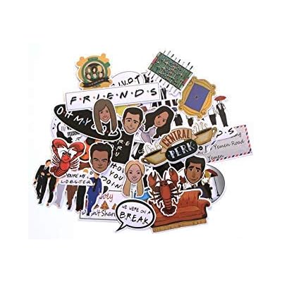 Friends Tv Show Decal 60 Photos - Moonagedaydream.film