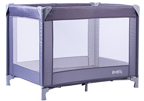 Red Kite Sleeptight Travel Cot Grey Baby Amazon Com