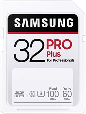 Samsung Pro Plus Sdカード 32gb Sdhc Uhs 1 U3 100mb S Mb Sd32h Ec 国内正規保証品