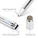 BoxWave Stylus Pen Compatible with ASUS Transformer Book T100 - AccuPoint Active Stylus, Electronic Stylus with Ultra Fine Tip - Metallic Silver