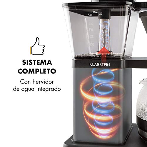 Klarstein GrandeGusto Kaffeemaschine mit Kaffeekanne - Filter-Kaffeemaschine, Kaffeeautomat, 1690 Watt, 1,3 Liter… – Bild 7