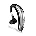 [New Design]Bluetooth Headset,Coolbit V4.1 Wireless Bluetooth Headphone Ear Hooks Business Earphone w/ Noise Cancelling Mic and Mute Switch Earbuds Hands Free Sweat Proof Earpiece for All Smartphones