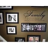 Wheeler3Designs Family Like Branches On A Tree vinyl lettering wall sayings home art decor