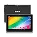 iRULU 7 inch Tablet Google Android 6.0 Quad Core 1024x600 Dual Camera Wi-Fi Bluetooth,1GB/8GB,Play Store Netfilix Skype 3D Game Supported GMS Certified with One Year Warranty (Black)