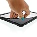 Gumdrop Cases Droptech for Apple iPad Pro 9.7 (2016) A1673, A1674, A1675 Rugged Tablet Case Shock Absorbing Cover, Black