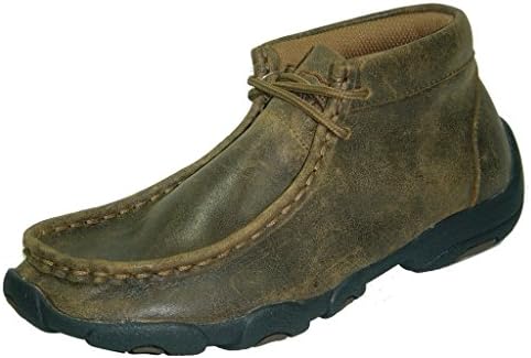 Twisted X Boots Boys Bomber Driving Mocs