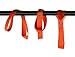 iNeibo12 inch Soft Loop Tie Down Straps (1400LBS)- Ratchet Tie Down Straps, Breaking Strength up to2800LBS-Perfect for Motorcycle, UTV, Snowmobile and ATV
