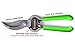 Garden Guru Indestructible All Steel Garden Clippers – GR8-Cut Professional Bypass Hand Pruner Pruning Shear with Comfort Grip Handles and Hardened Steel for Gardening, Trimming, and Yard Work, 2 Packthumb 2