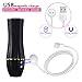 G Spot Bullet Vibrator Nipple Stimulator Clitoral Massager USB Rechargeable 8 Modes Portable Waterproof Mini Adult Sex Toy for Women