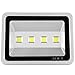 MORSEN LED Flood Light 200W, ETL Listed Waterproof IP65 Outdoor 20000lm 6000K Flood Spotlight for Garden Yard, Party, Playground, Warehouse, Billboard, Garage, Commercial Lighting