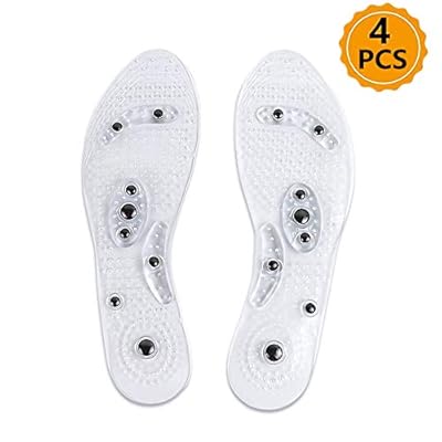 Washable and Cuttable Acupressure Insoles for Foot Spain Ubuy