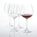 Wine Enthusiast Fusion Classic Pinot Noir Wine Glasses, Set of 4