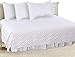Utopia Bedding 5 Pieces Daybed Set, 1 Bed Skirt, 3 Pillowcases and 1 Quilted Bedspread