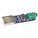 Gotd 5V USB Powered PCM2704 MINI USB Sound Card DAC Decoder Board for PC (Blue)