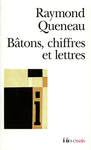 Télécharger Bâtons, chiffres et lettres (Folio Essais t. 247) (French Edition) Francais PDF