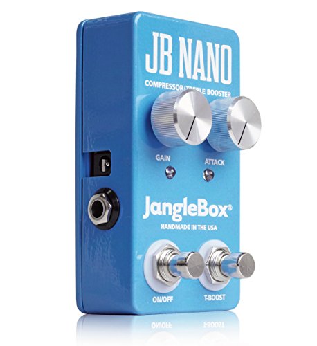 Janglebox JB Nano Compressor / Treble Booster Pedal