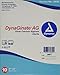 Dynarex DynaGinate AG Silver Calcium Alginate Dressing, Soothing Dressing for Advanced Wound Care, 2” x 2”, 1 Box of 10 Individually Wrapped Dynarex DynaGinate AG Silver Calcium Alginate Dressings