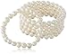 Set of Five Chinese Freshwater Cultured Pearl (7-8 mm) Stretch Bracelets, 7.5