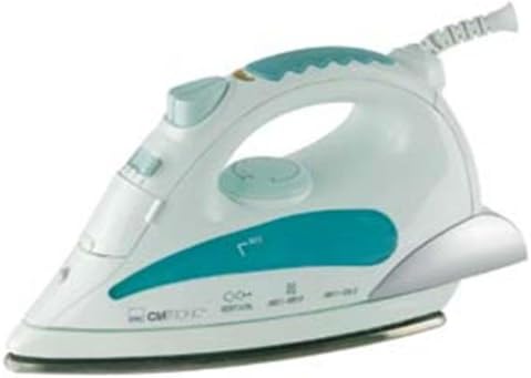 Clatronic - Plancha Ropa Db2879, 2000W, Vapor, Suela Inox, Blanca ...