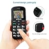Mobile-Phone-for-Elderly-People-artfone-1400mAh-Battery-Big-Button-Mobile-Phones-Dual-SIM-Unlocked-SOS-Button-Torch-Side-Buttons-Camera-and-Charging-Dock-Black artfone Mobile Phone for Elderly People, 1400mAh Battery Big Button Mobile Phones Dual SIM Unlocked, SOS Button, Torch…