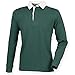 Front Row Mens Premium Long Sleeve Rugby Shirt/Top