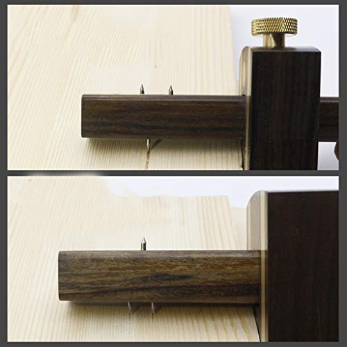 Fineday Woodworking Scribe, Marking Mortise Gauge Carpentry Scribe Wood Work Scraper Tool Mark - Thumbnail 5
